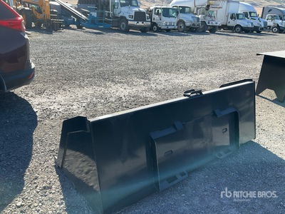 2025 Kit Containers QT-DB-S90 Skid Steer Bucket (Unused)