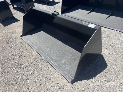 2025 Kit Containers QT-DB-S90 84 in Godet pour Skid Steer (Unused)