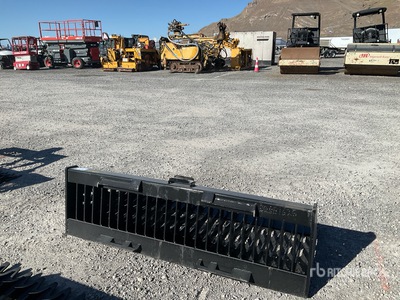 2025 Kit Containers QT-SB-H76-V3 Skid Steer Screening Bucket (Unused)