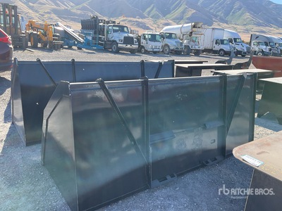 2025 Kit Containers QT-BFB-102 Skid Steer Bucket (Unused)