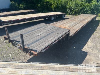 2007 Fontaine VDT-1-8048AWK 48 ft T/A Step Deck Trailer