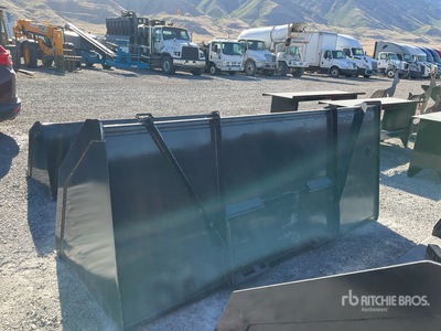 2025 Kit Containers QT-BFB-102 Skid Steer Bucket (Unused)