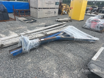 3 ton A frame On Commercial Casters