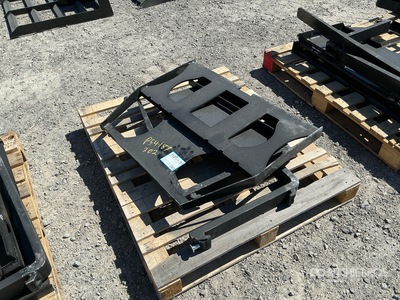 2025 Kit Containers MUFF-36-42 Skid Steer Forks (Unused)