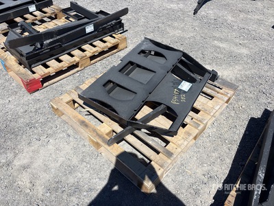 2025 Kit Containers MUFF-36-42 36 in Skid Steer Forks (Unused)