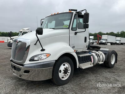 2018 International ProStar+ 113 4x2 S/A Day Cab Truck Tractor