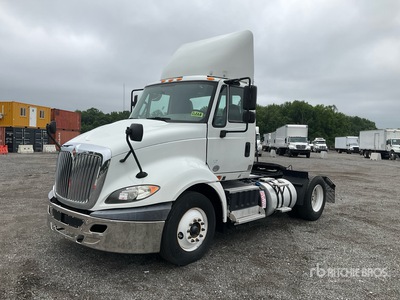 2018 International ProStar+ 113 4x2 S/A Day Cab Truck Tractor