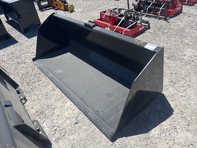 2025 Kit Containers QT-DB-S90 84 in Godet pour Skid Steer (Unused)