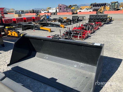 2025 Kit Containers QT-DB-S90 Skid Steer Bucket (Unused)