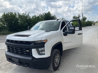 2023 Chevrolet Silverado 2500HD 4x4 Extended Cab Ophalen
