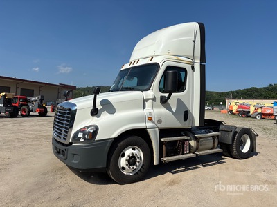 2018 Freightliner Cascadia 125 4x2 Tracteur Routier