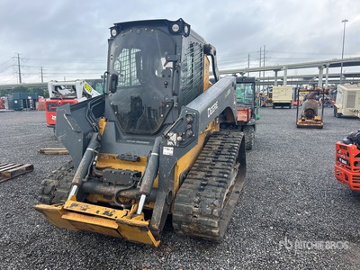2021 John Deere 333G Oruga cargadora compacta (Inoperable)