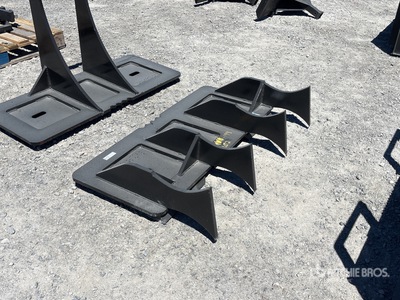 2025 Kit Containers QT-DR 9 in Skid Steer Ripper Scarifier (Unused)