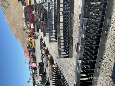 2025 Kit Containers QT-SB-L76-V3 Skid Steer Screening Bucket (Unused)