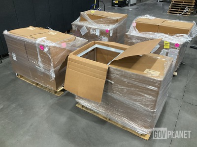 (24) Midwest Industrial Metal Fabrication 5-13-3875 Burner Racks