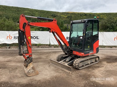 2021 Kubota KX030-4 Mini Excavator