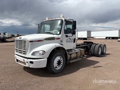 2008 Freightliner M2 112 6x4 T/A Day Cab Truck Tractor