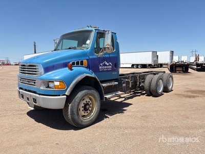 2002 Sterling Acterra 6x4 Cabina y chasis