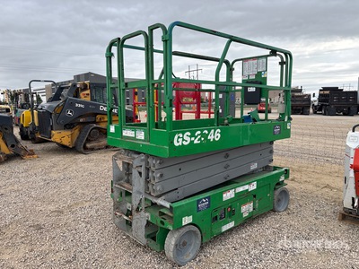 2015 Genie GS2646 Electric Scissor Lift (Inoperable)