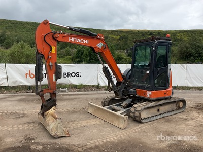 2022 Hitachi ZX48U-6 CLR Mini Excavator