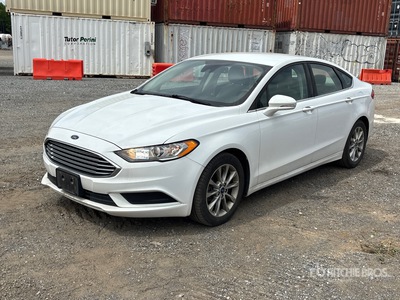 2017 Ford Fusion Automovil