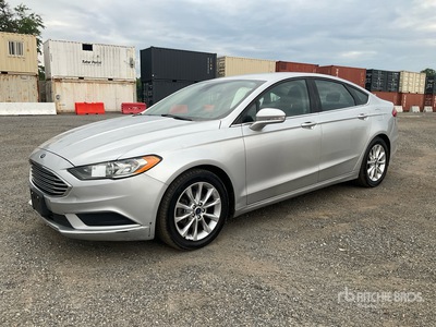 2017 Ford Fusion SE Automobile