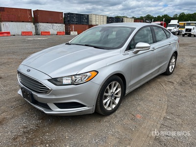 2017 Ford Fusion SE Auto