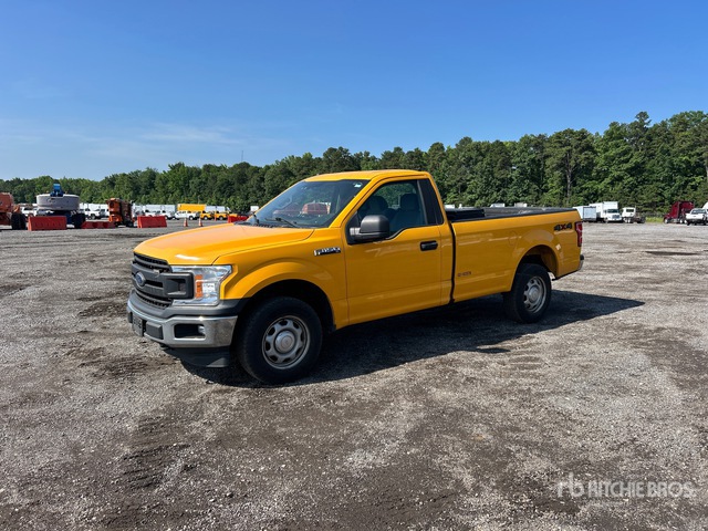 2018 Ford F-150 XL 4x4 Pickup