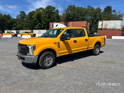 2019 Ford F-250 XL 4x4 Crew Cab Pickup