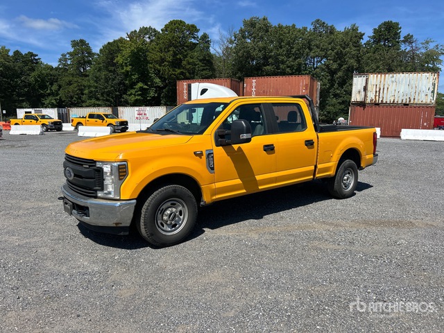 2019 Ford F-250 XL 4x4 Crew Cab Pickup