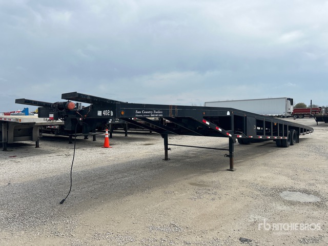2015 Sun Country T/A Open Car Carrier Trailer