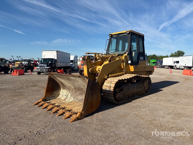 2001 Cat 963C LGP Crawler Loader