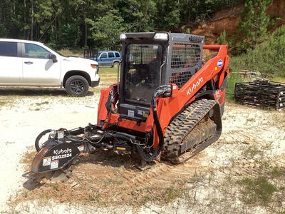 2024 Kubota SVL75-3HFWVC High Flow Compact Track Loader