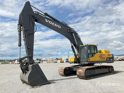 2014 Volvo EC480DL Excavadora Hidraulica / حفارة بجنزير