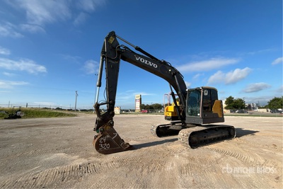 2015 Volvo ECR235EL Koparka gąsienicowa