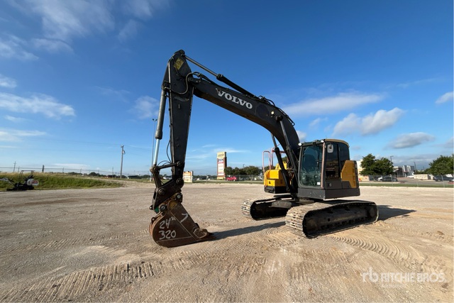 2015 Volvo ECR235EL Tracked Excavator