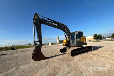 2016 Volvo ECR235EL Koparka gąsienicowa