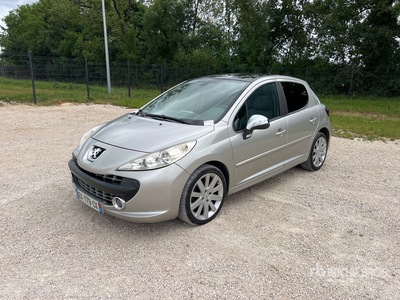 2008 Peugeot 207 Automobile Autovettura