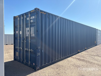 40 ft High Cube Storage Container