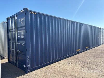 40 ft High Cube Opslag container
