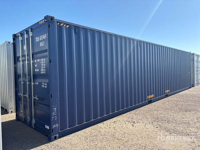 2025 40 ft High Cube Storage Container (Unused)
