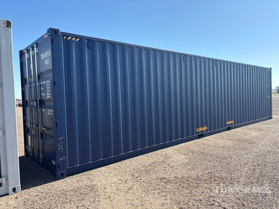 40 ft High Cube Storage Container
