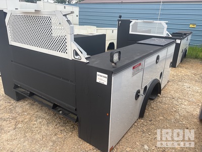 PALFINGER PAL PRO 20 9' Service Body (Unused)