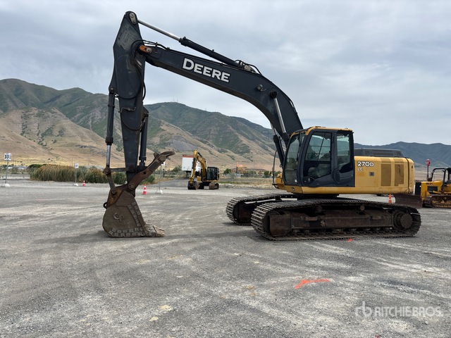 2006 John Deere 270D Tracked Excavator