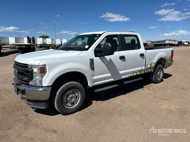 2021 Ford F-250 XL 4x4 Crew Cab Pickup