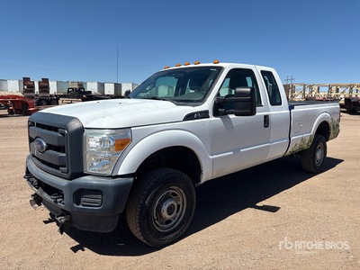 2016 Ford F-350 XL 4x4 Extended Cab Pickup