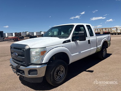 2016 Ford F-250 4x4 Extended Cab Ophalen