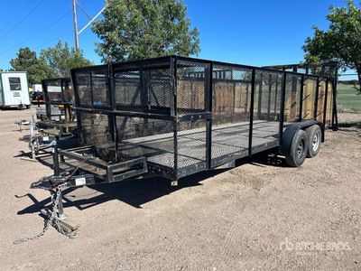 2017 801 Trailer 20 ft T/A Utility Trailer