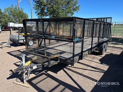 2017 801 Trailer 20 ft T/A Utility Trailer