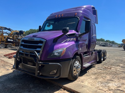 2022 Freightliner Cascadia 116 T/A Sleeper Truck Tractor (Inoperable)